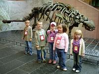 Ausflug Senkenberg Museum